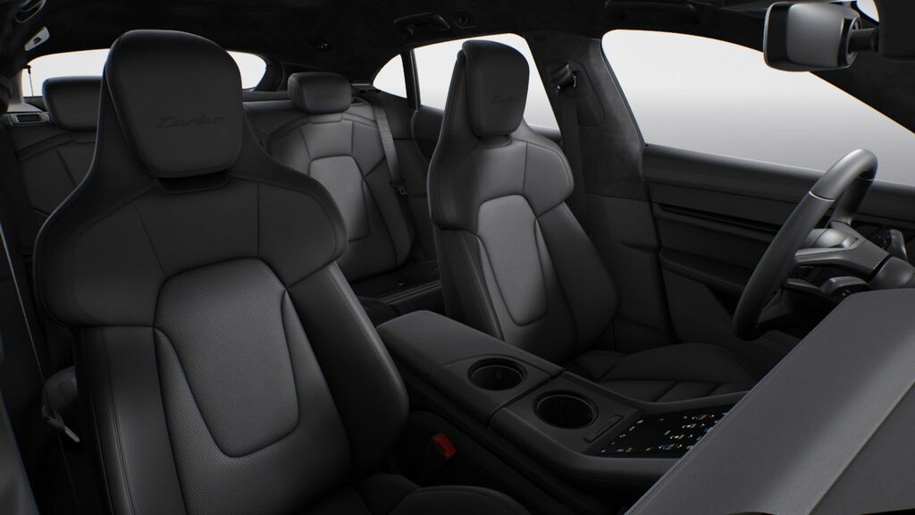 Porsche Taycan Turbo Sport Turismo My23 Black
