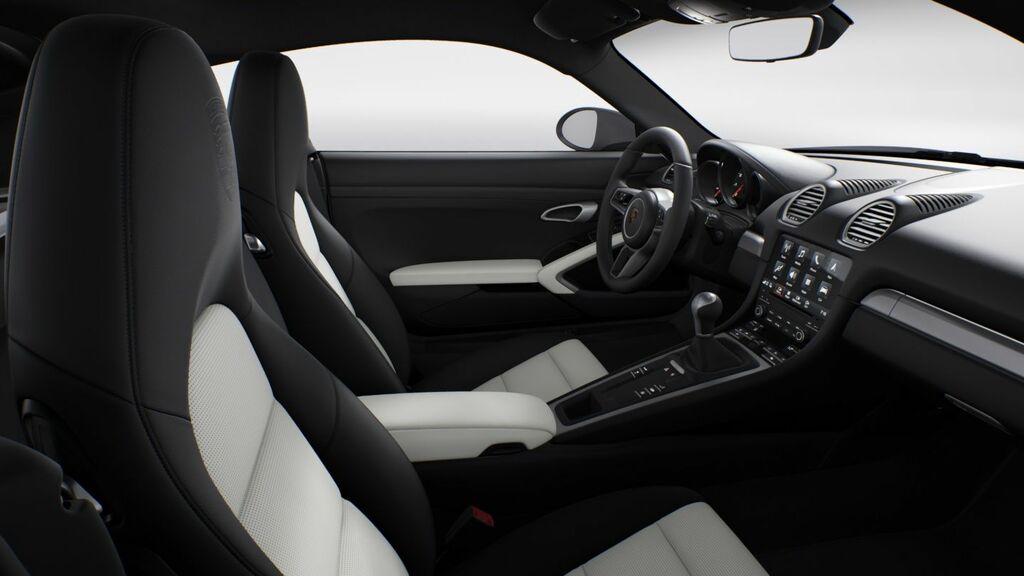 Porsche 718 Cayman Style Edition My24 Black