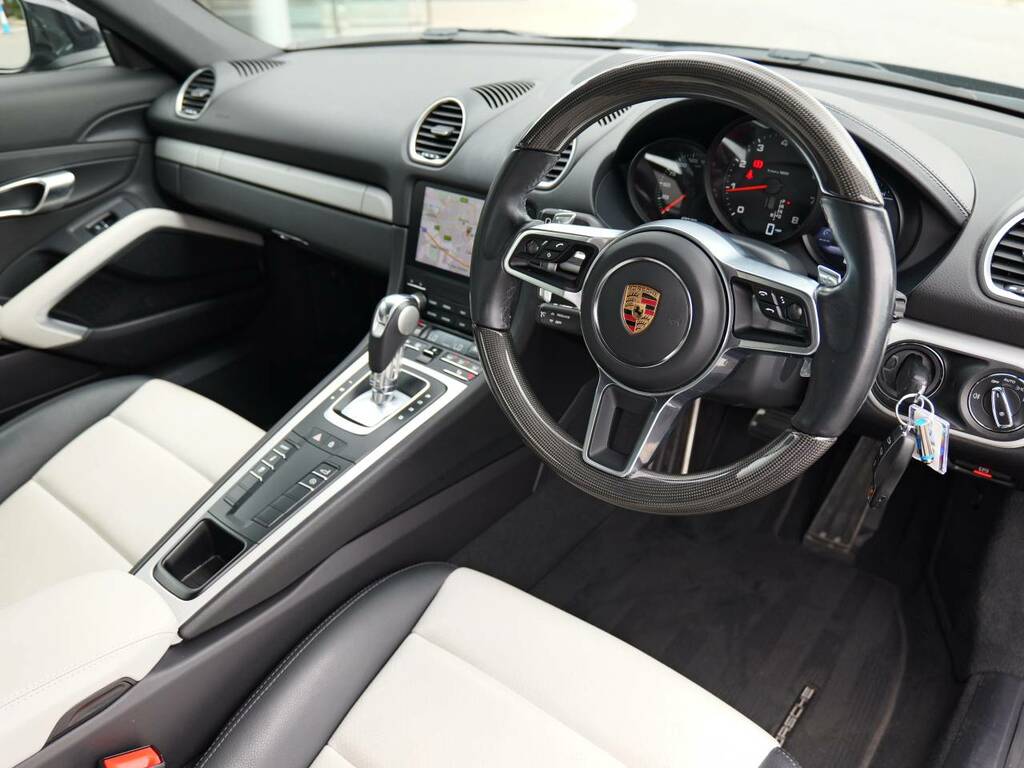 Porsche 718 Cayman Style Edition My24 Black #4