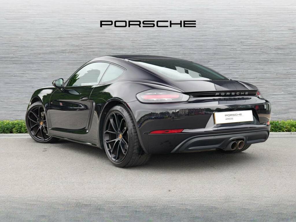 Porsche 718 Cayman Style Edition My24 Black #3
