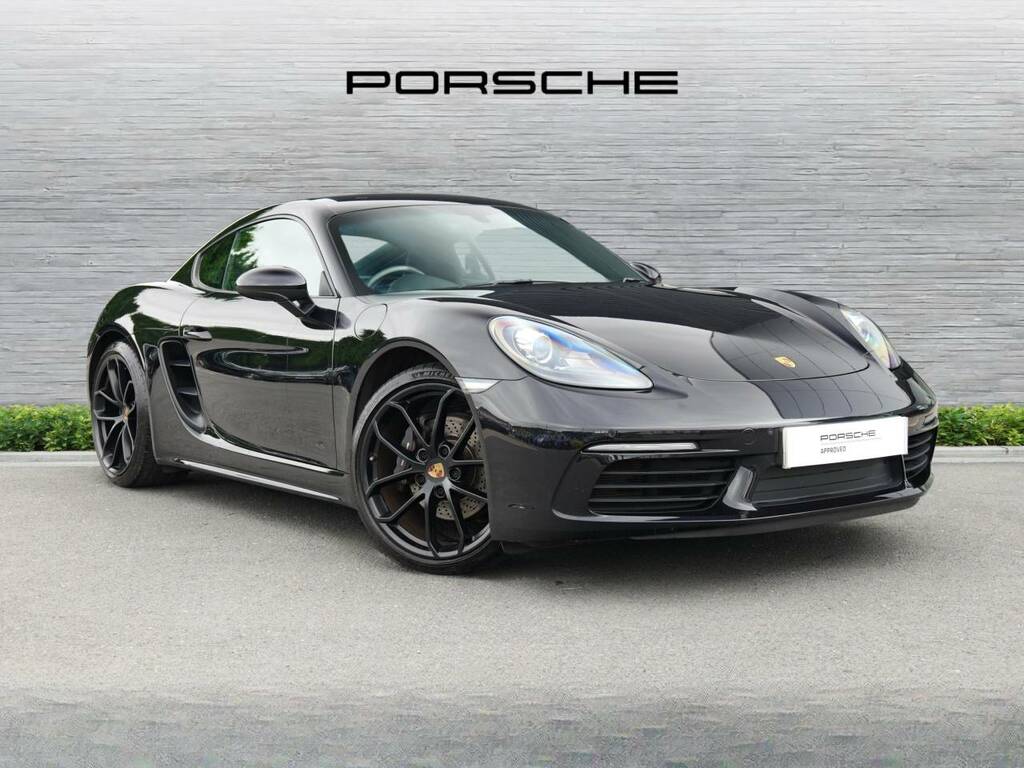 Porsche 718 Cayman Style Edition My24 Black