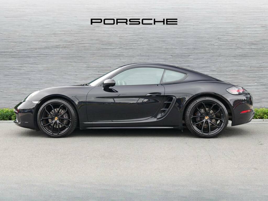Porsche 718 Cayman Style Edition My24 Black #2