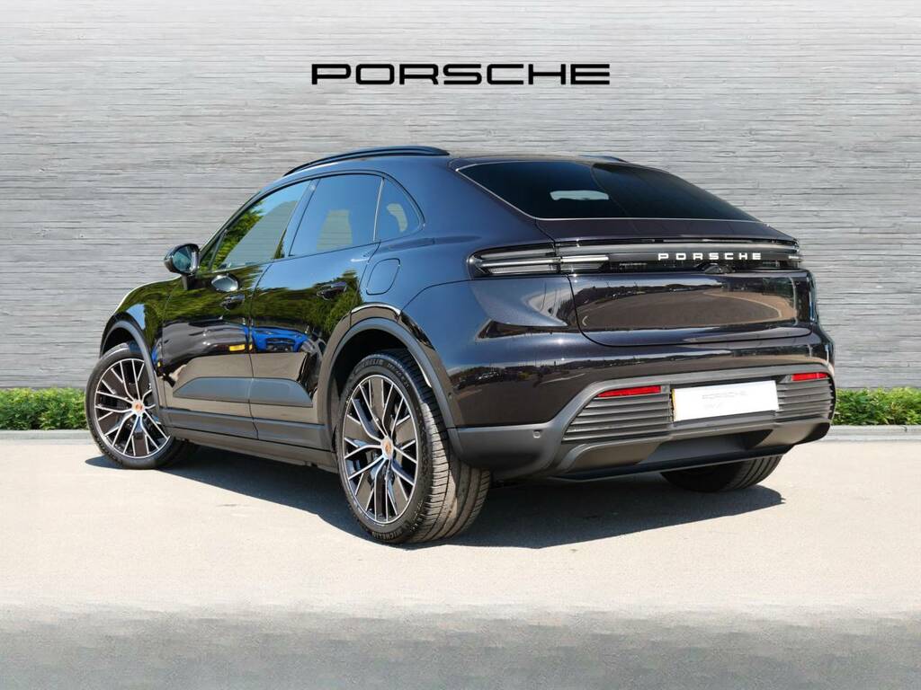 Porsche Macan Electric Black #2