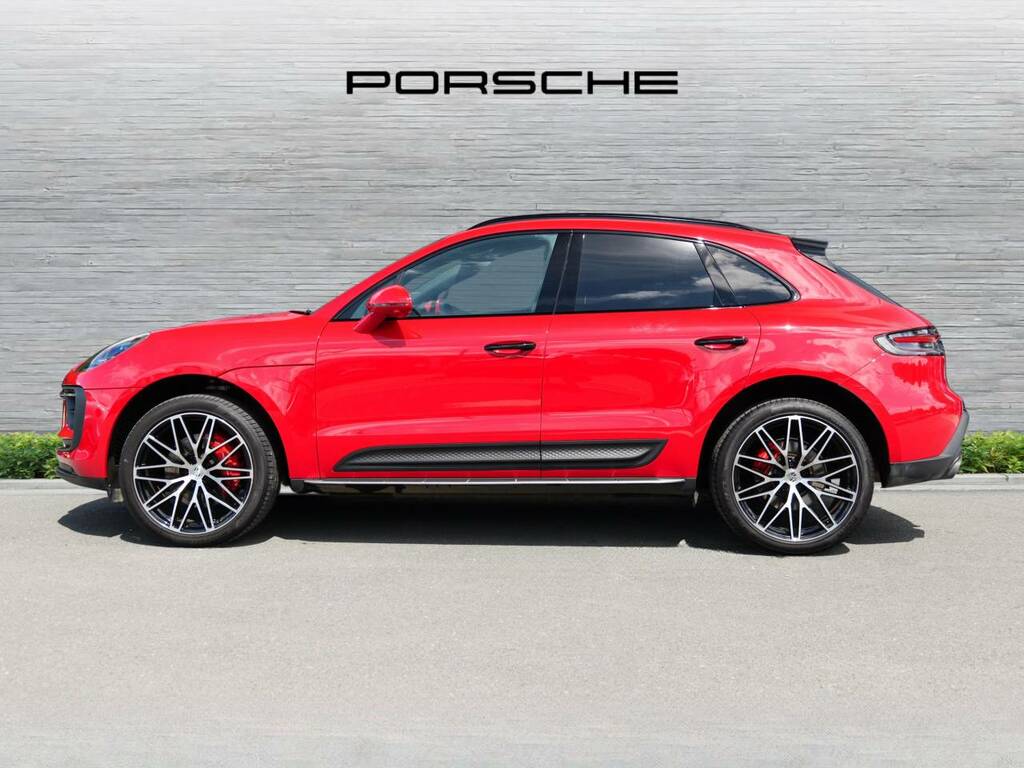 Porsche Macan S Red #2