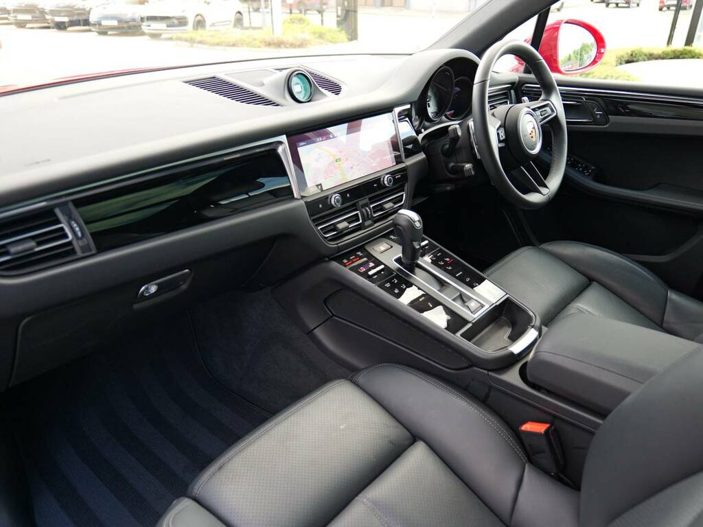 Porsche Macan S Red #5
