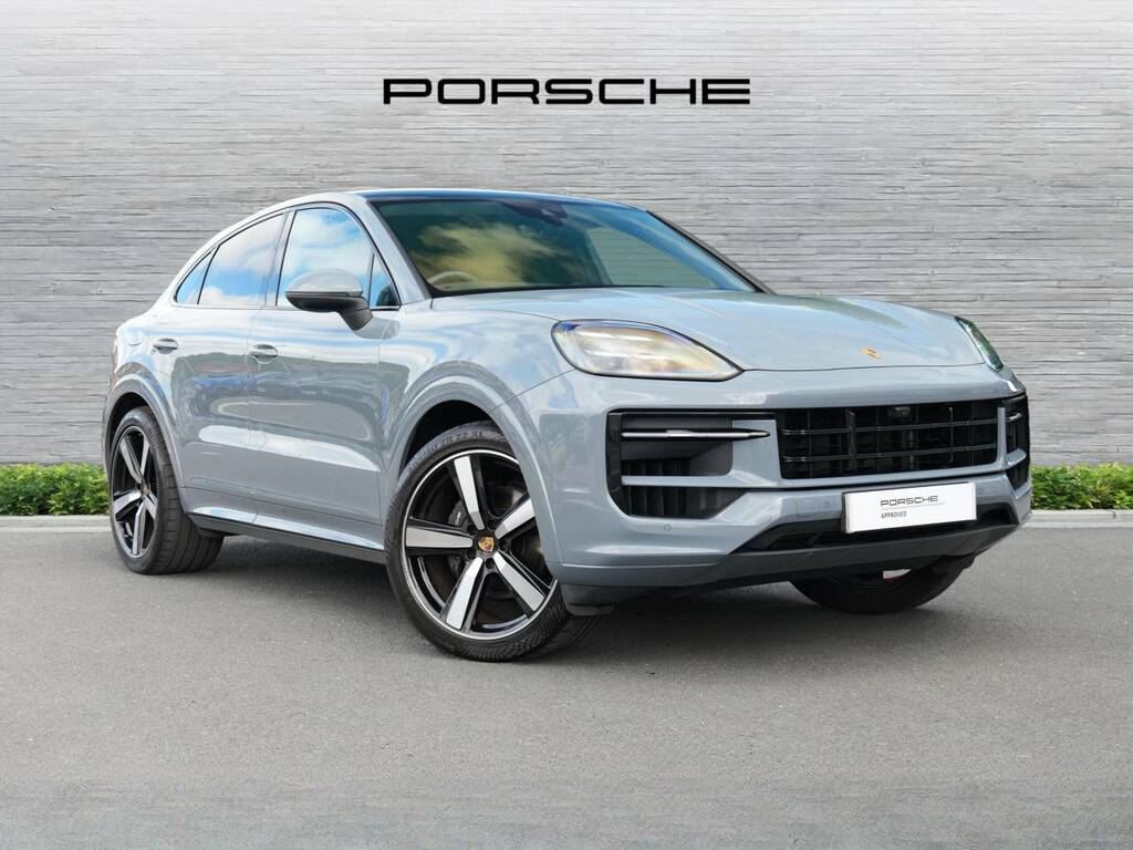 Porsche Cayenne Coup233 My24 Grey