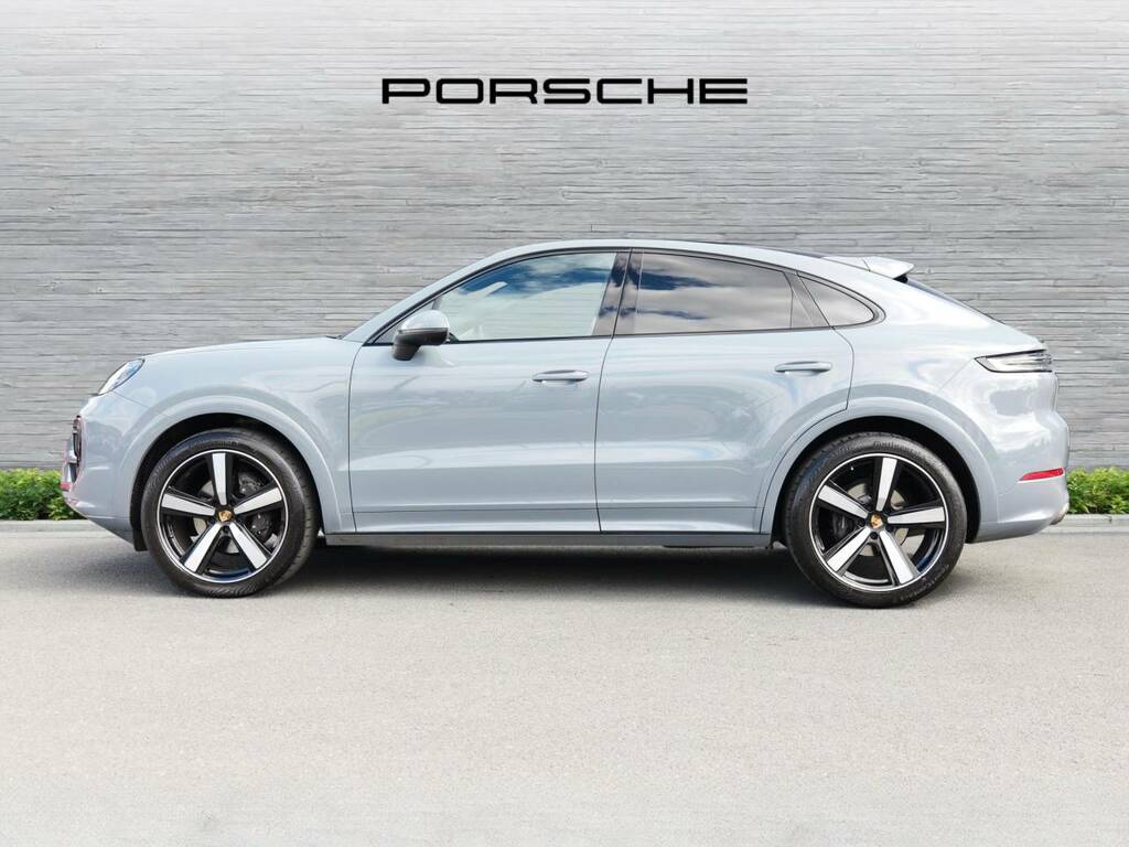 Porsche Cayenne Coup233 My24 Grey #2