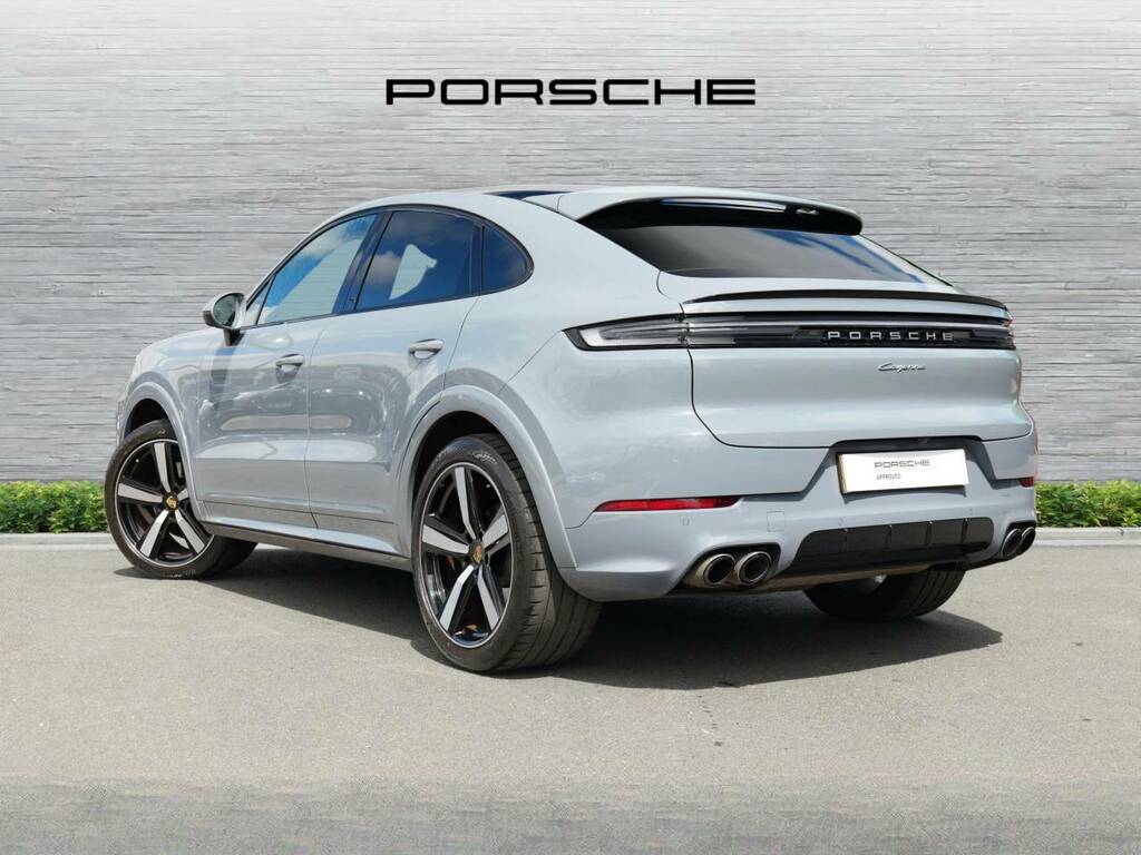 Porsche Cayenne Coup233 My24 Grey #3