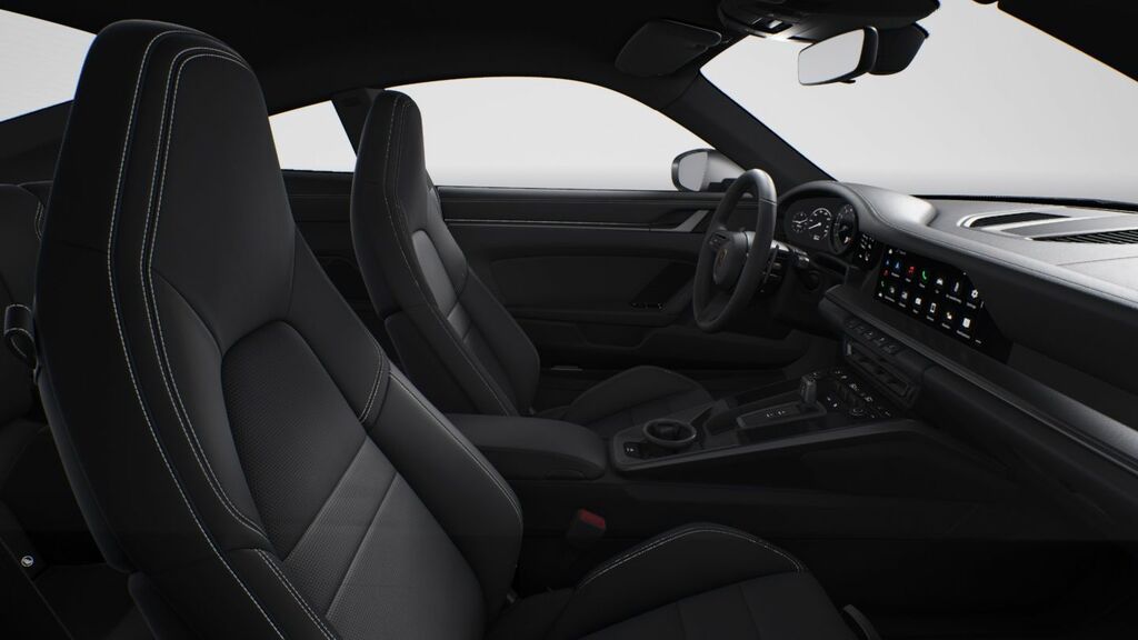 Porsche 911 Carrera 4 My23 Silver #2