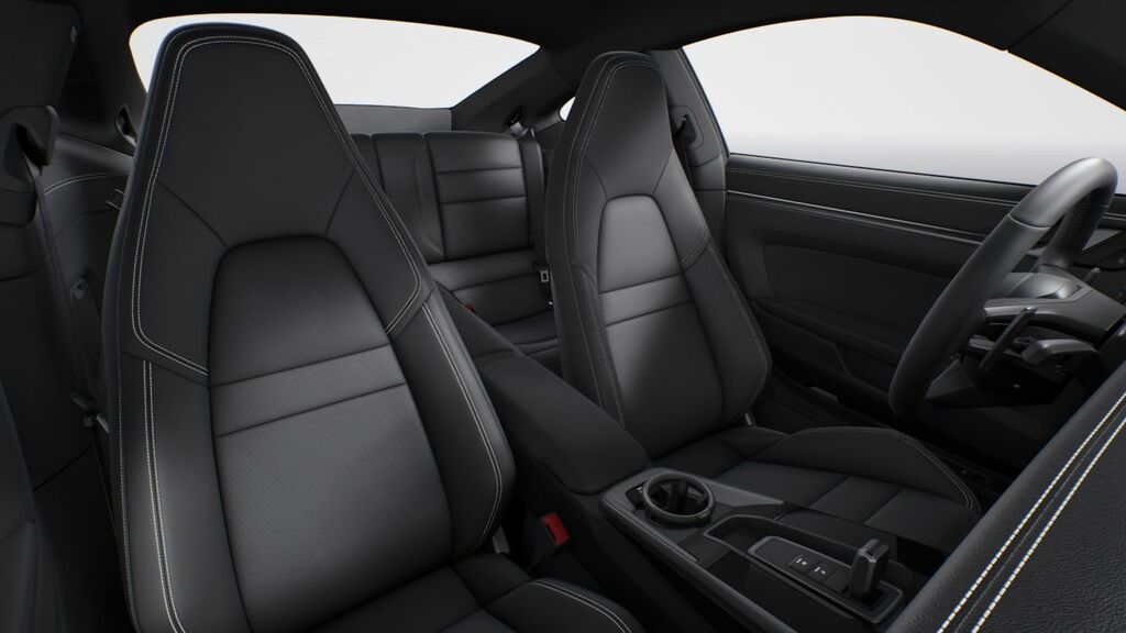 Porsche 911 Carrera 4 My23 Silver