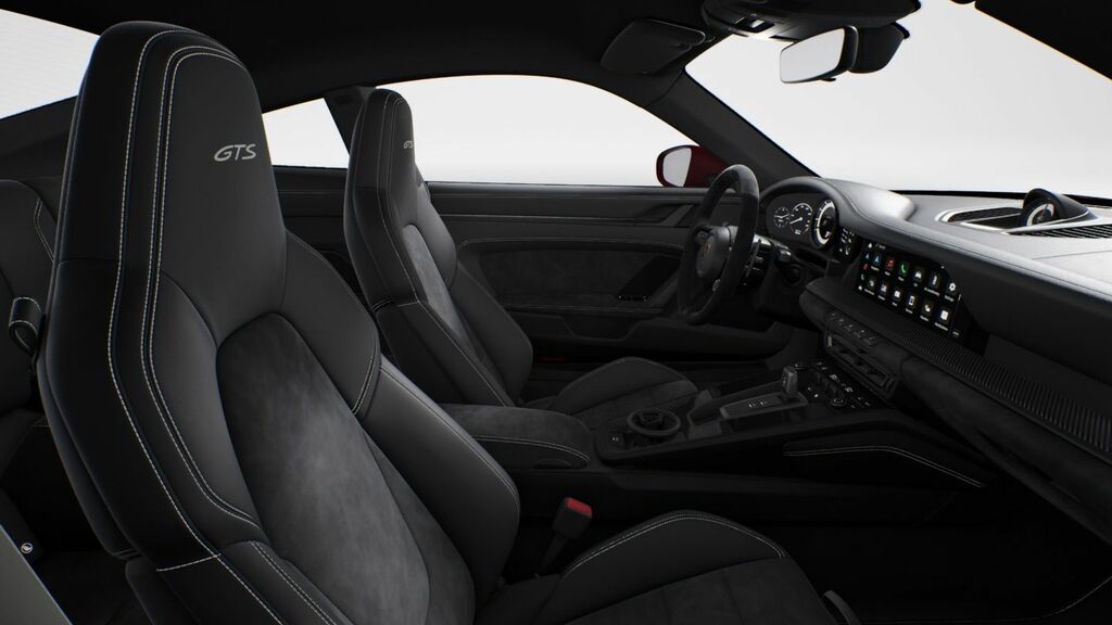 Porsche 911 Carrera Gts My24 Red #2