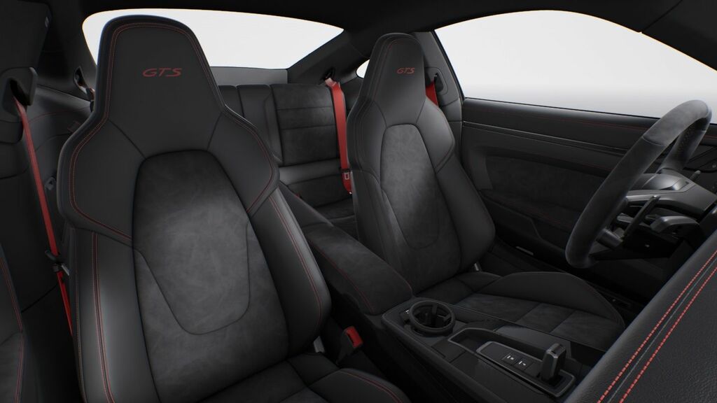 Porsche 911 Carrera 4 Gts My22 Black