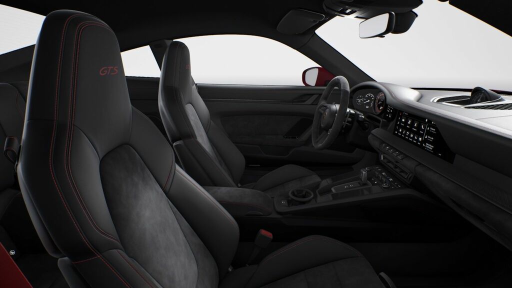 Porsche 911 Carrera 4 Gts My22 Black #2