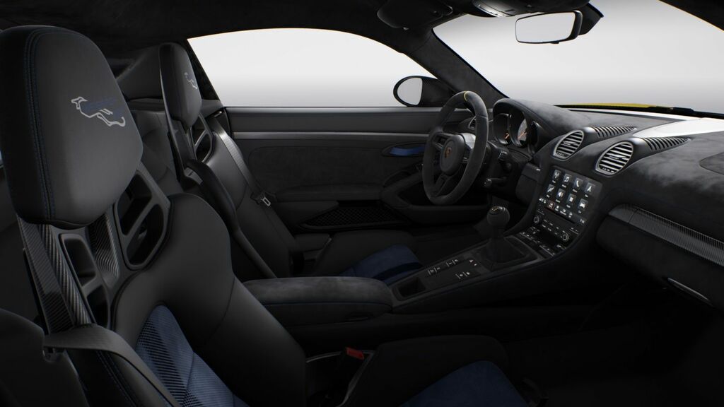 Porsche 718 Cayman Gt4 Rs Black