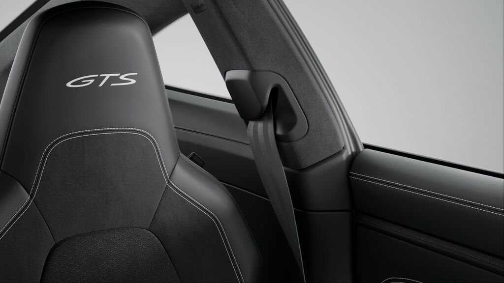 Porsche 911 Carrera Gts Grey #4