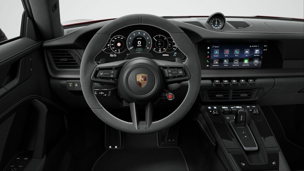 Porsche 911 Gts T-hybrid Pdk Black #10