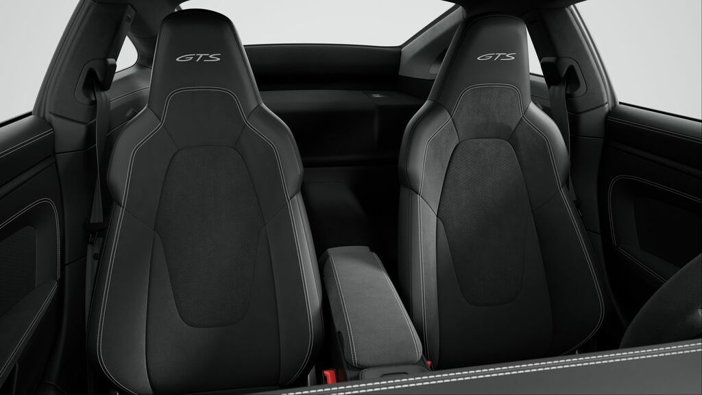 Porsche 911 Carrera Gts Grey