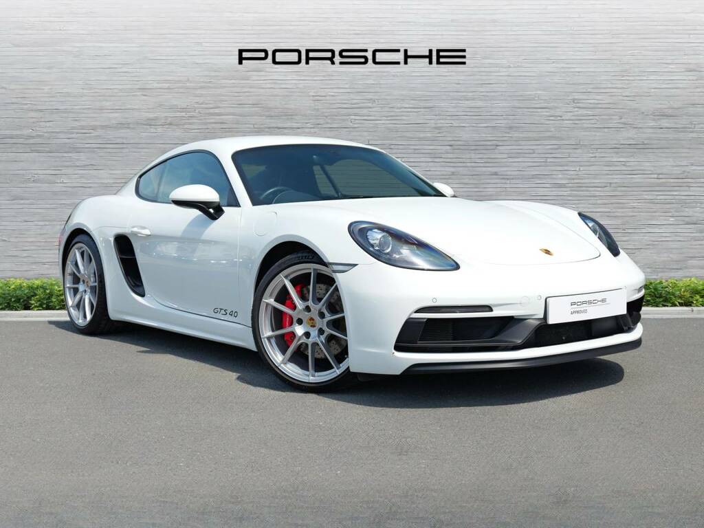 Porsche 718 Cayman Gts 4.0 My24 White