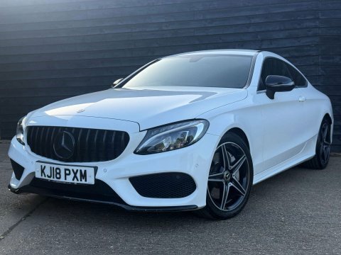 Mercedes-Benz C Class 2.1 C 250 White