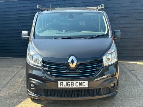 Renault Trafic 1.6 Trafic Ll29 RJ68CWC Black #2