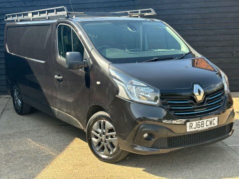 Renault Trafic 1.6 Trafic Ll29 RJ68CWC Black