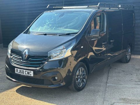 Renault Trafic 1.6 Trafic Ll29 RJ68CWC Black #3