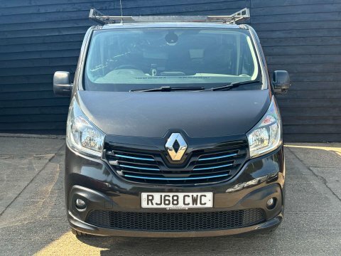 Renault Trafic 1.6 Trafic Ll29 RJ68CWC Black #6