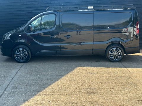 Renault Trafic 1.6 Trafic Ll29 RJ68CWC Black #4