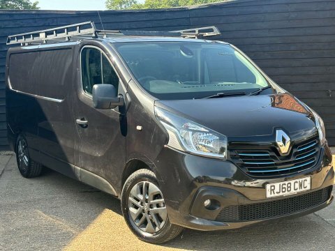 Renault Trafic 1.6 Trafic Ll29 RJ68CWC Black #5
