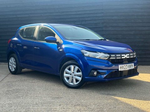 Dacia Sandero 1.0 Sandero Expression Blue