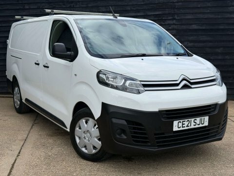Citroen Dispatch 1.5 Dispatch 1200 White
