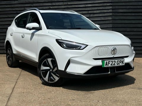 MG ZS Mg Zs Trophy AF22GPK White