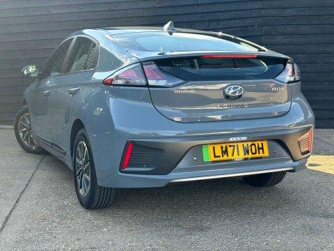 Hyundai Ioniq 1.6 Gdi Hybrid Se Connect Dct #11