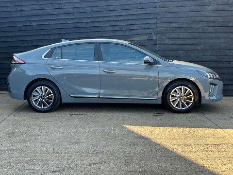 Hyundai Ioniq 1.6 Gdi Hybrid Se Connect Dct #14