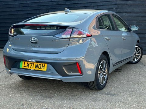 Hyundai Ioniq 1.6 Gdi Hybrid Se Connect Dct #2