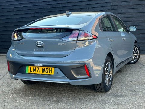 Hyundai Ioniq 1.6 Gdi Hybrid Se Connect Dct #7