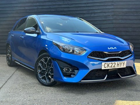 Kia Ceed 1.5 Ceed Gt-line Blue