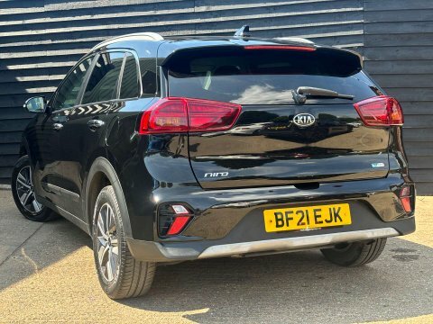Kia Niro 1.6 Niro 2 BF21EJK Black #3