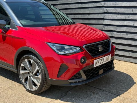 Seat Arona 1.0 Arona Fr MK23JHE Red #5
