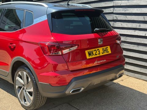 Seat Arona 1.0 Arona Fr MK23JHE Red #3