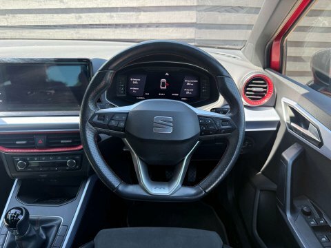 Seat Arona 1.0 Arona Fr MK23JHE Red #2