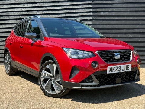 Seat Arona 1.0 Arona Fr MK23JHE Red #4
