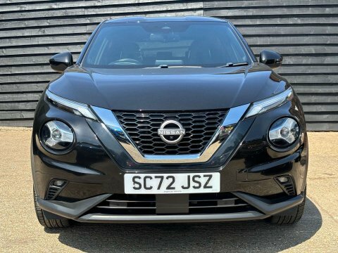 Nissan Juke 1.0 Juke Tekna SC72JSZ Black #3