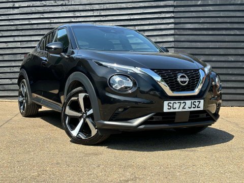 Nissan Juke 1.0 Juke Tekna Black