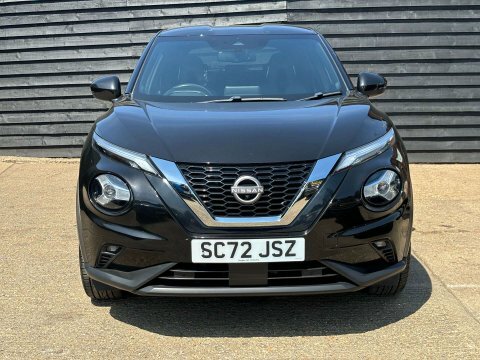 Nissan Juke 1.0 Juke Tekna SC72JSZ Black #4