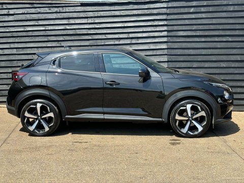 Nissan Juke 1.0 Juke Tekna SC72JSZ Black #6