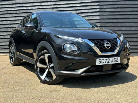 Nissan Juke 1.0 Juke Tekna SC72JSZ Black #5