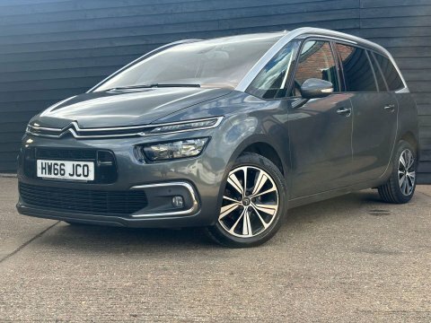 Citroen Grand C4 Picasso 1.6 C4 Grand Grey