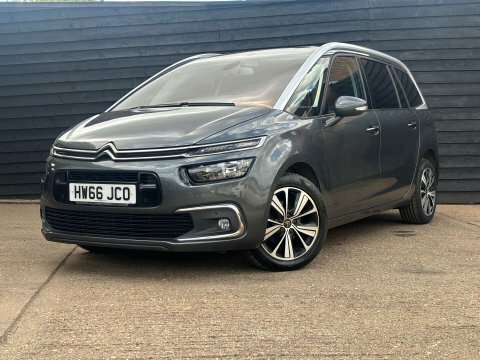 Citroen Grand C4 Picasso 1.6 C4 Grand Grey #5
