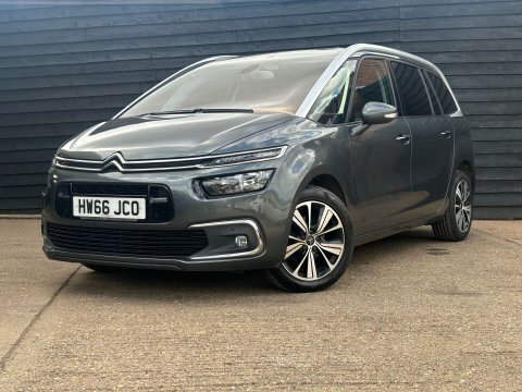 Citroen Grand C4 Picasso 1.6 C4 Grand Grey #4